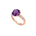 Anello Cherry Ametista