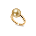 Anello Milano perla South Sea gold