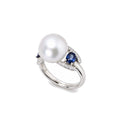 Anello Milano perla South Sea bianca