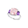 Shanti amethyst ring