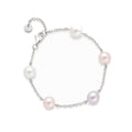 Bracciale perle multicolor