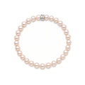 Bracciale Rondelle perle rosa