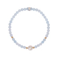 Bracciale perla bianca