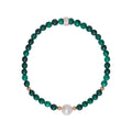Bracciale perla bianca