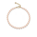 Bracciale perle rosa