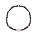 Bracciale perla bianca