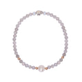 Bracciale perla bianca