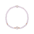 Bracciale perla bianca