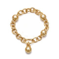 Bracciale Milano perle South Sea gold
