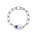 Bracciale Milano perla South Sea bianca