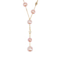 Collana Stella perle rosa