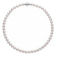 Collana Choker perle Akoya bianche