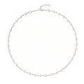 Collana Choker perle bianche