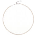 Collana Elastica Ognibene perle bianche