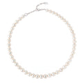 Collana Elastica Ognibene perle bianche