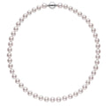 Collana Filo perle Akoya bianche