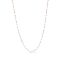Collana perle multicolor