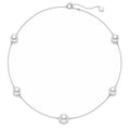 White South Sea pearl necklace