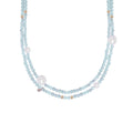 White pearl necklace