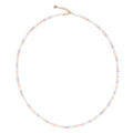 Collana perle multicolor