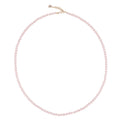 Collana perle rosa