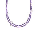 White pearl necklace