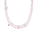 White pearl necklace