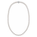 Collana Matinée perla Akoya bianca