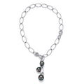 Collana Milano perle Tahiti nere