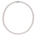 Collana Princess perla Akoya bianca