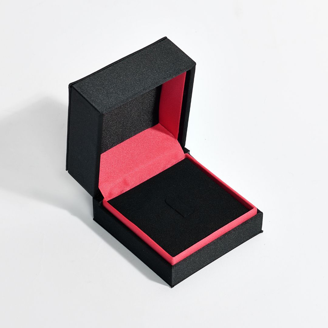 MIMI Anello Oro Rosa Contrarié con Perle South Sea 12 mm e Diamanti perla nera