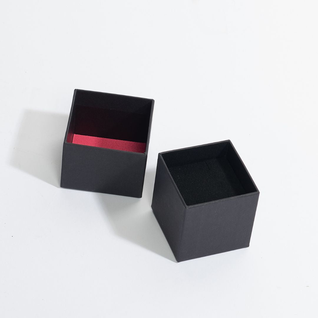 Beebeecraft 16 Orecchini A Bottone Cuore Placcato Oro 18K Con Perno In Argento 925 - Fai Da Te, Per San Valentino