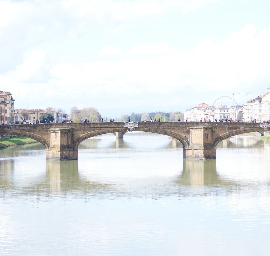 Vista del Ponte Vecchio a Firenze – Look Vento di settembre