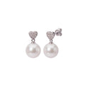 Orecchini perle South Sea bianche