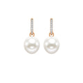Orecchini Milano perle South Sea bianche