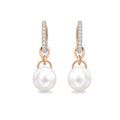 Orecchini Milano perle South Sea bianche