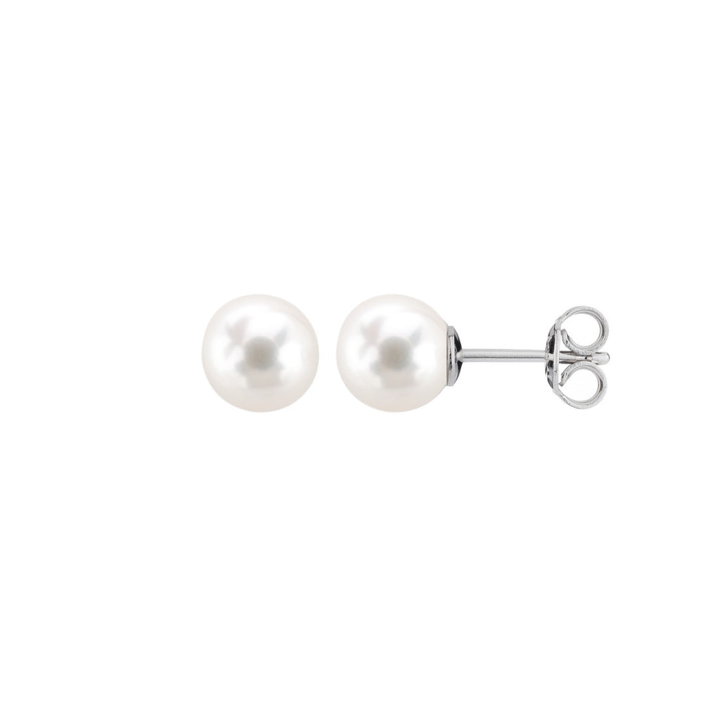 MIMI Orecchini classici con perla Akoya 8.5mm