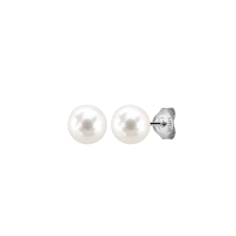 MIMI Orecchini classici con perla Akoya 8.5mm