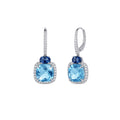 Shanti topaz earrings