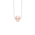 Pendente perla rosa