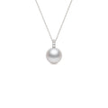 Pendente perla South Sea bianca
