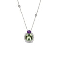 Shanti amethyst pendant