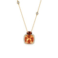 Shanti citrine pendant