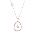 Vivienne pendant with white Akoya pearl
